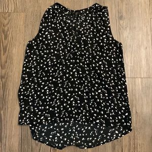 J Crew tank blouse